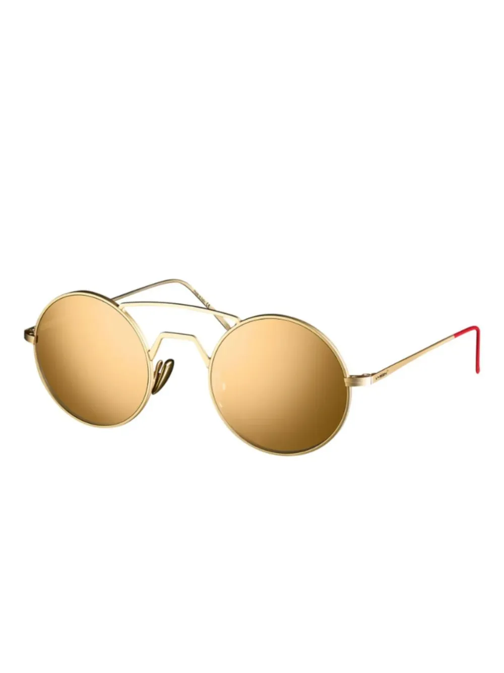 Vysen Eyewear Zonnebril met rond montuur - Goud