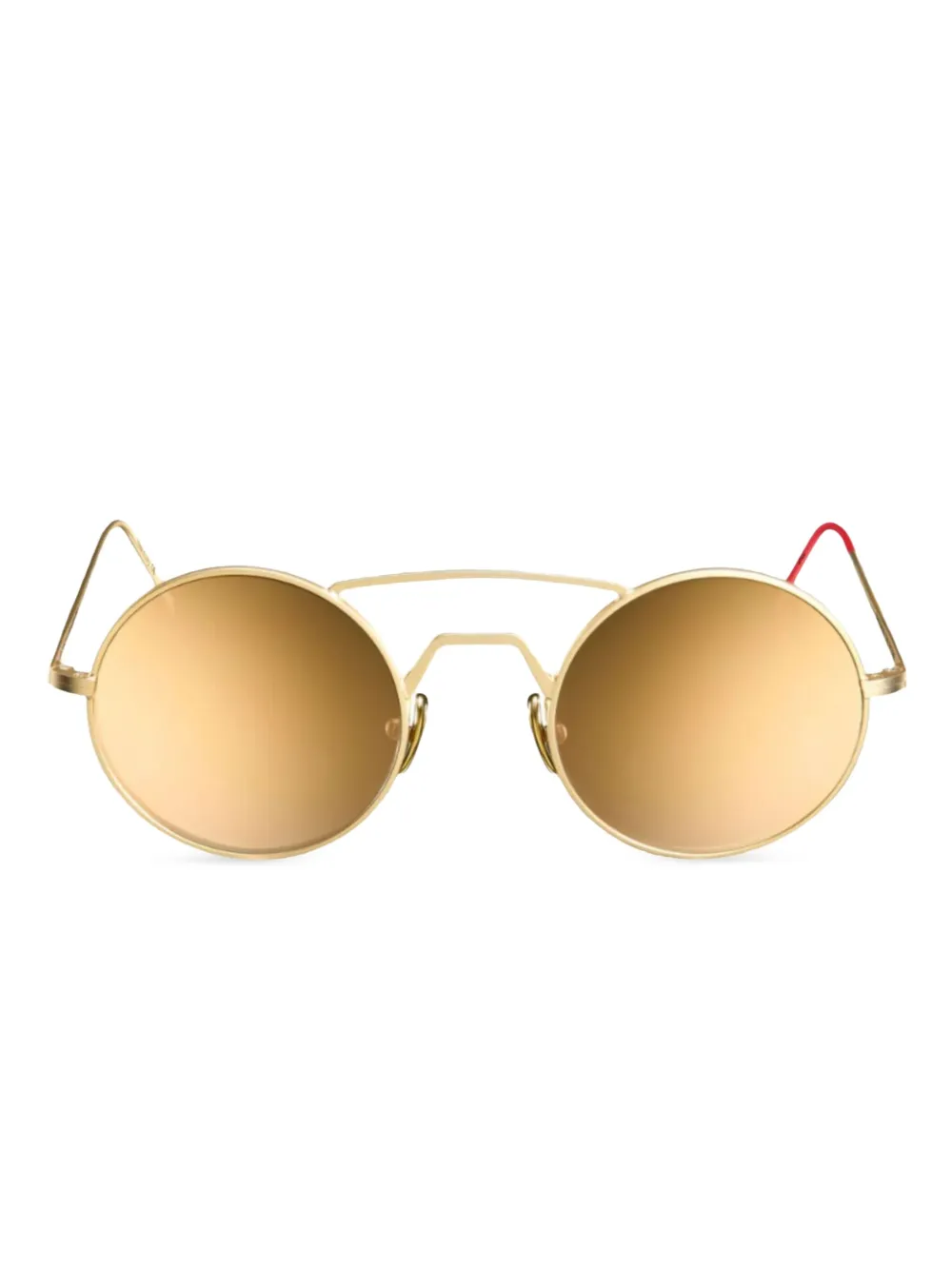 Vysen Eyewear round-frame sunglasses | Gold | Image 1