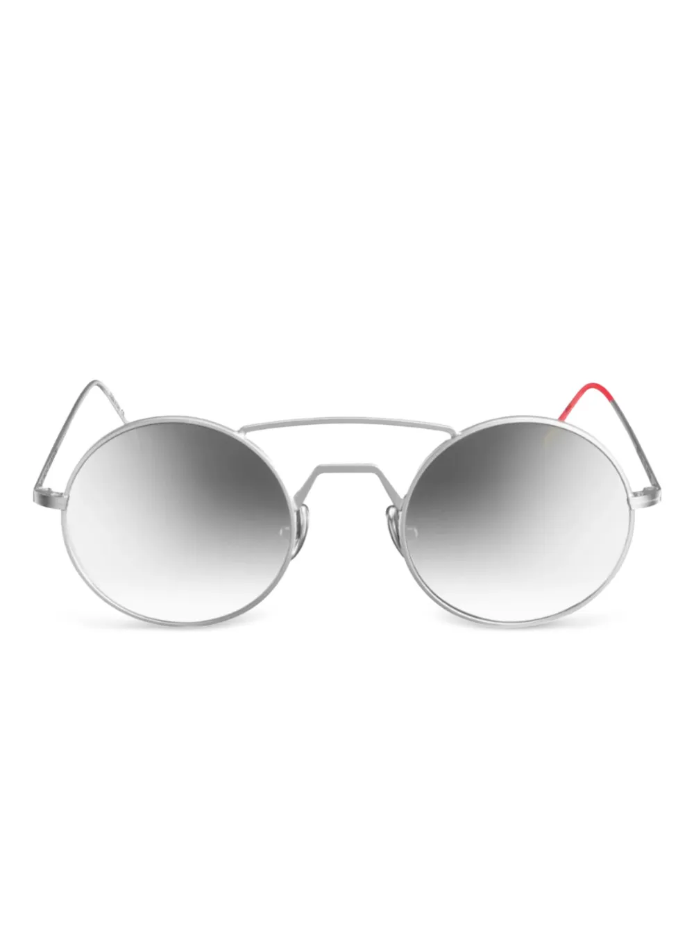Vysen Eyewear BL-3 round-frame sunglasses | Silver | Image 1