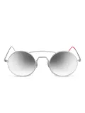 Vysen Eyewear BL-3 round-frame sunglasses - Silver