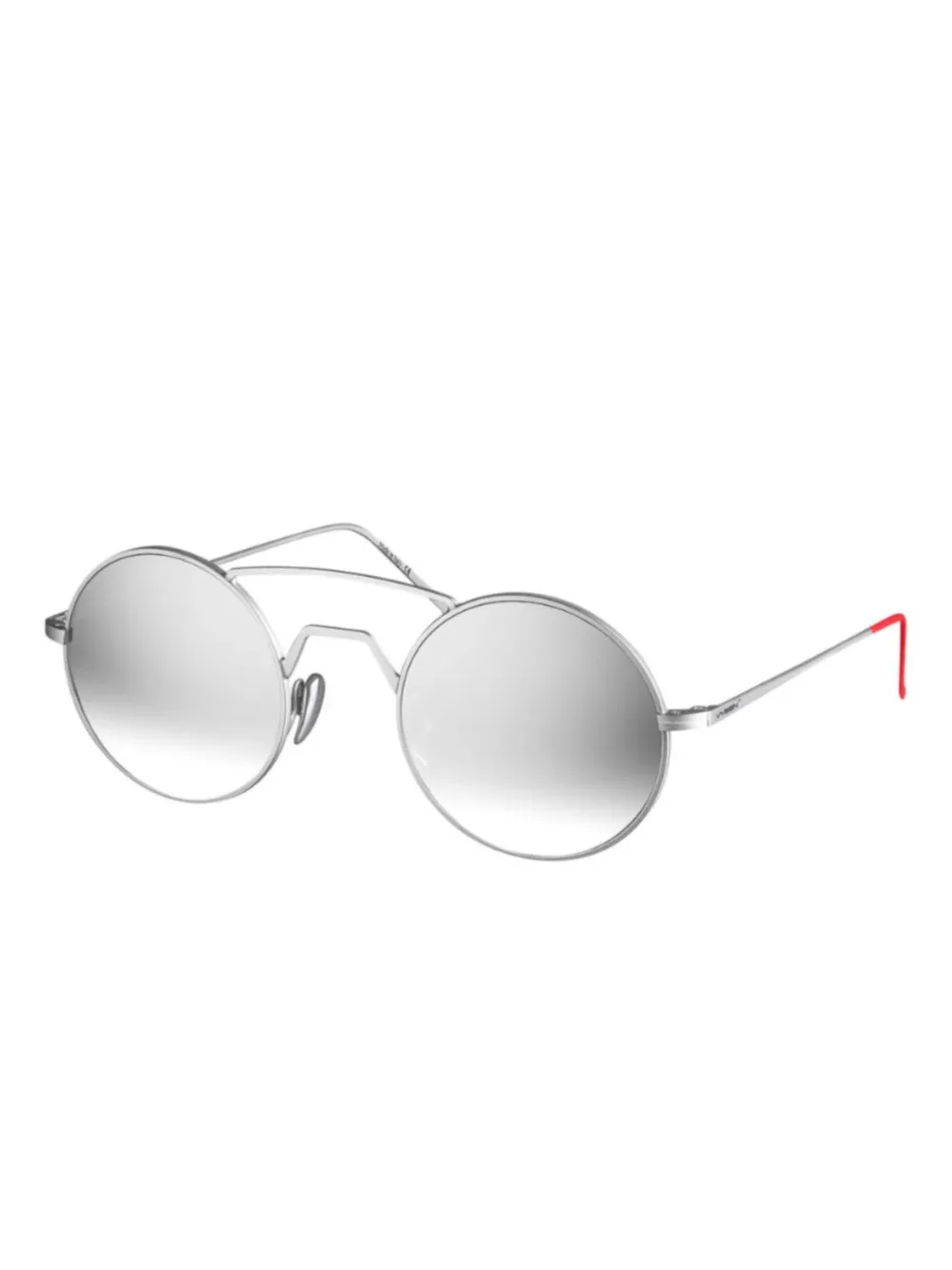 vyseneyewear Vysen Eyewear BL-3 zonnebril met rond montuur - Zilver