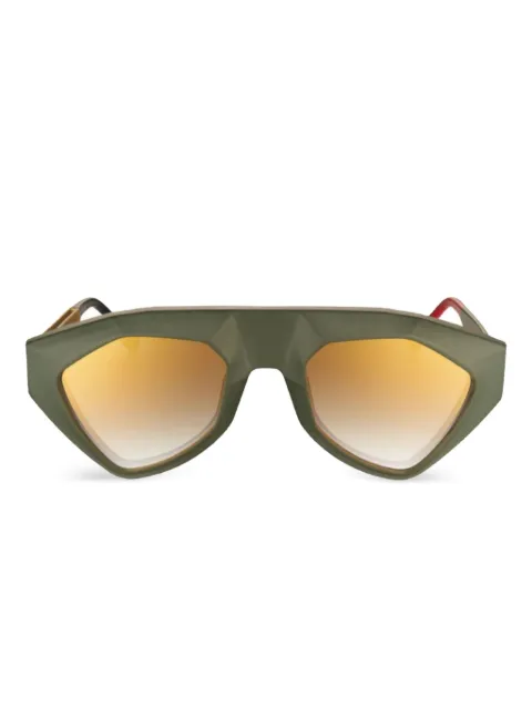 Vysen Eyewear SH-2 oversize-frame sunglasses