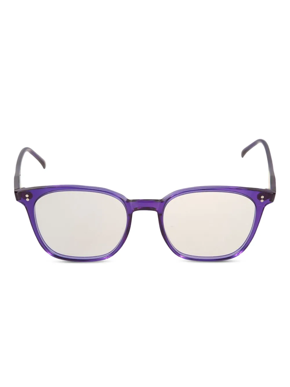 Kador Quadro/K-53 round-frame glasses | Purple | Image 1