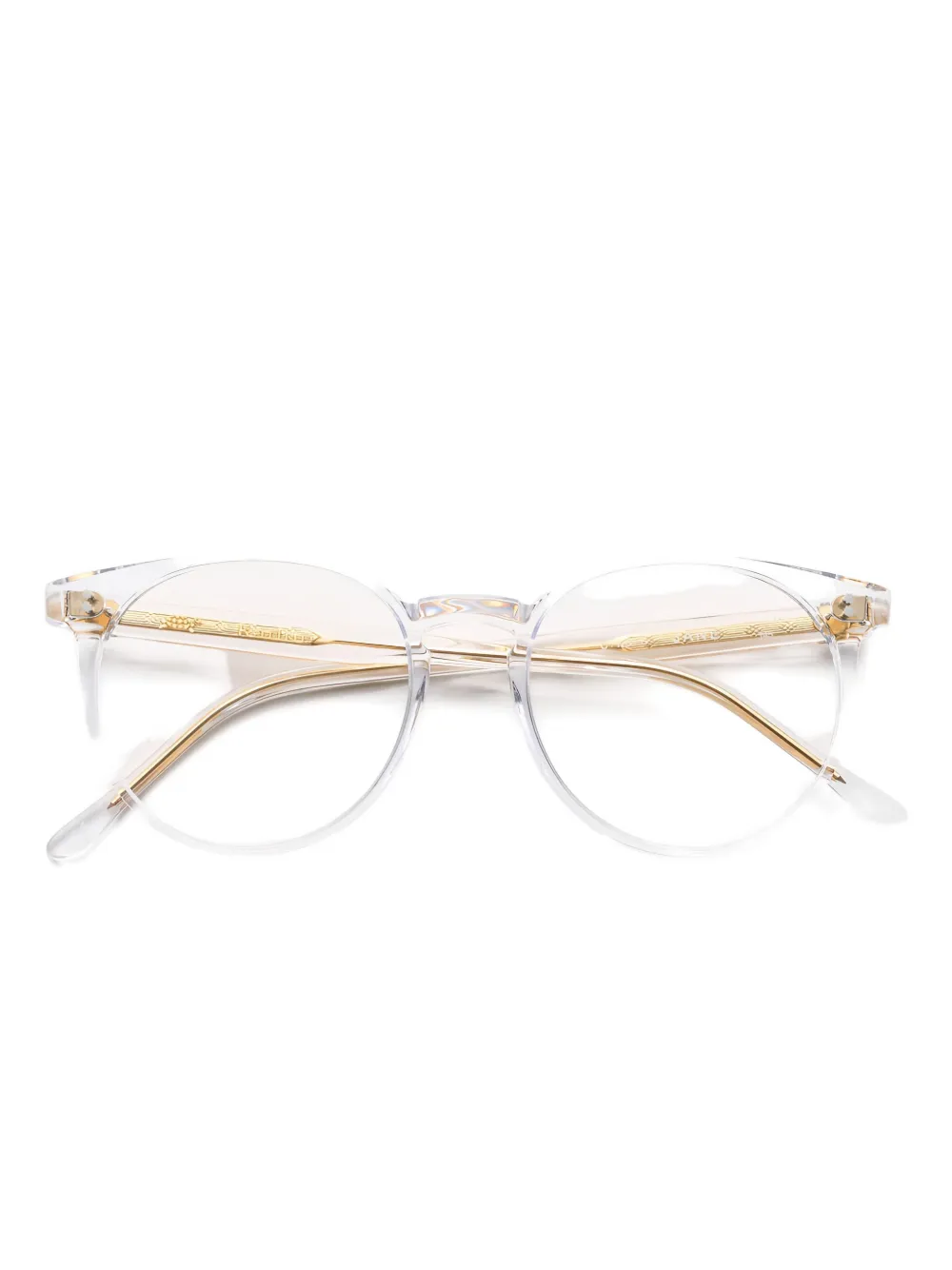Kador Jane round-frame glasses | White | Image 1