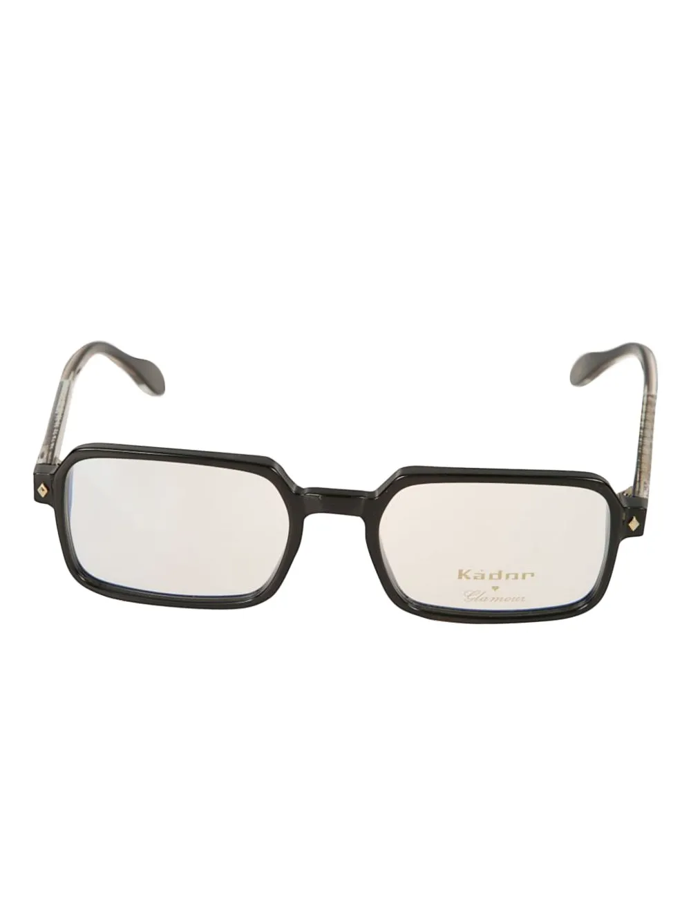 Kador Kolette Geometric-frame Glasses In Black
