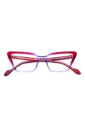 Kador Butterfly glasses - Red