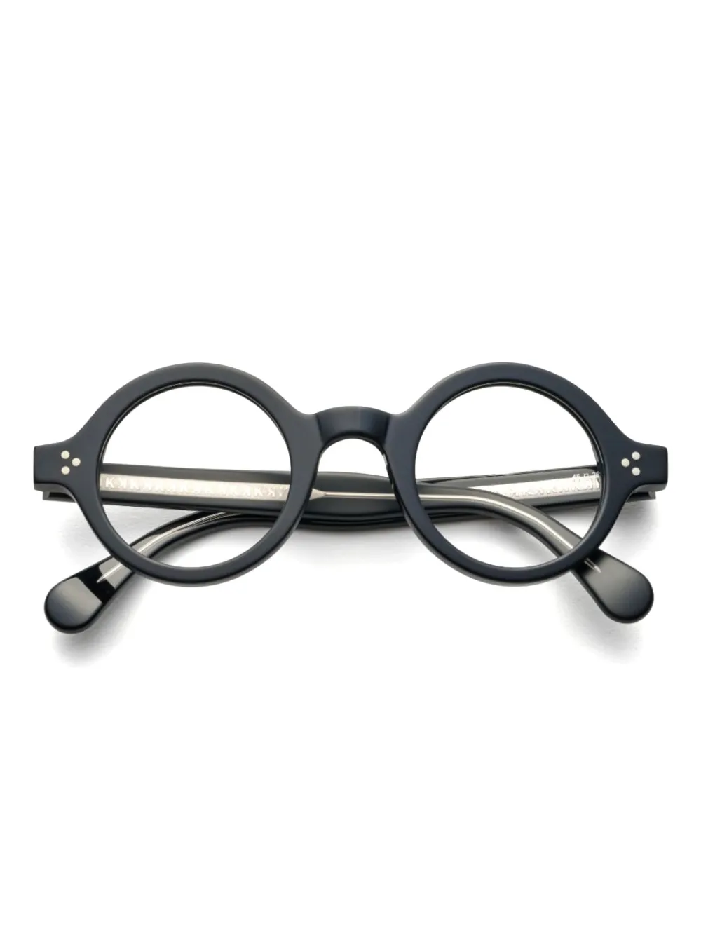 Kador round-frame glasses | Black | Image 1
