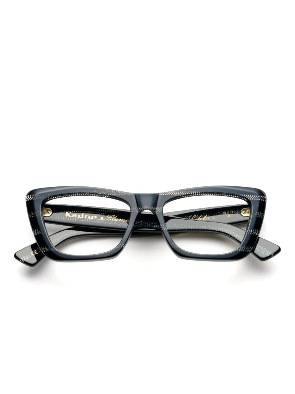 Kador lunettes de vue Lolita | noir | Image 1