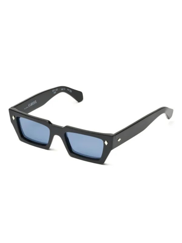サングラス KADOR FW25 Kador - DISKO - 519 (DISKO 519) Kador Disko Sunglasses | Black | FARFETCH TR