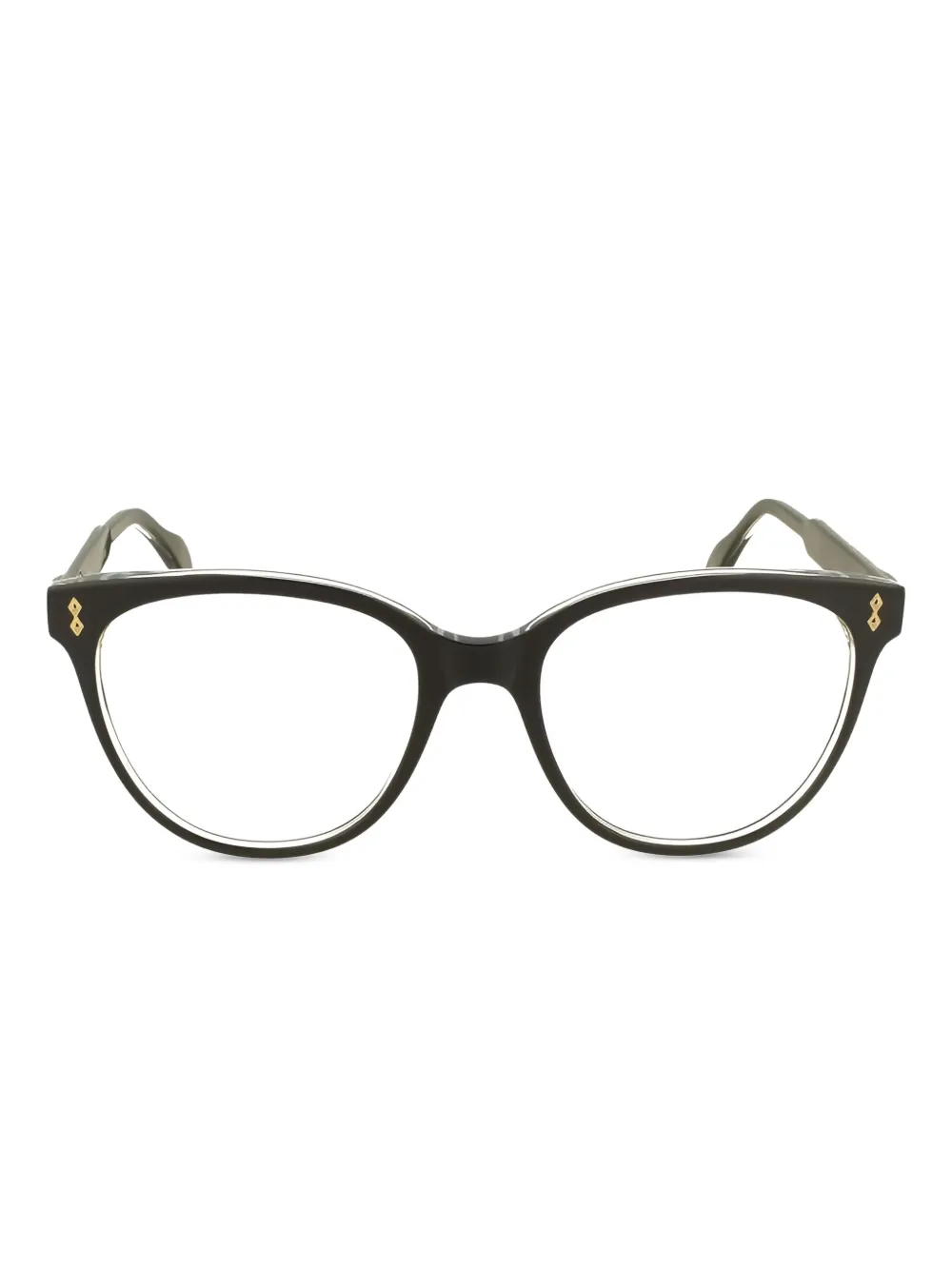 Kador lunettes de vue Nikla à monture ronde | vert | Image 1