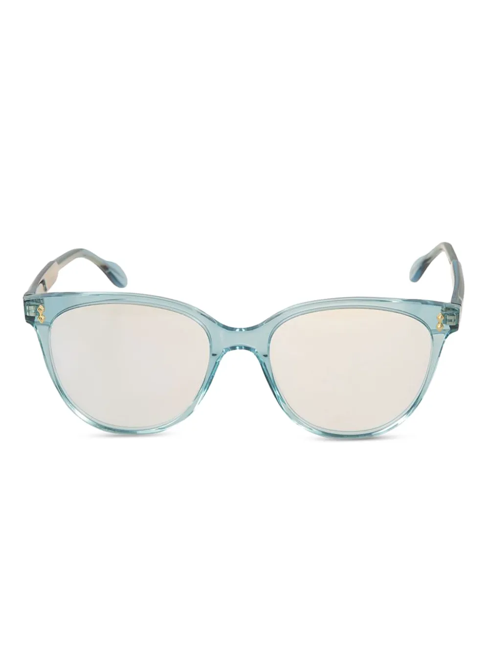Kador lunettes de vue Nikla Glamour à monture ronde | bleu | Image 1