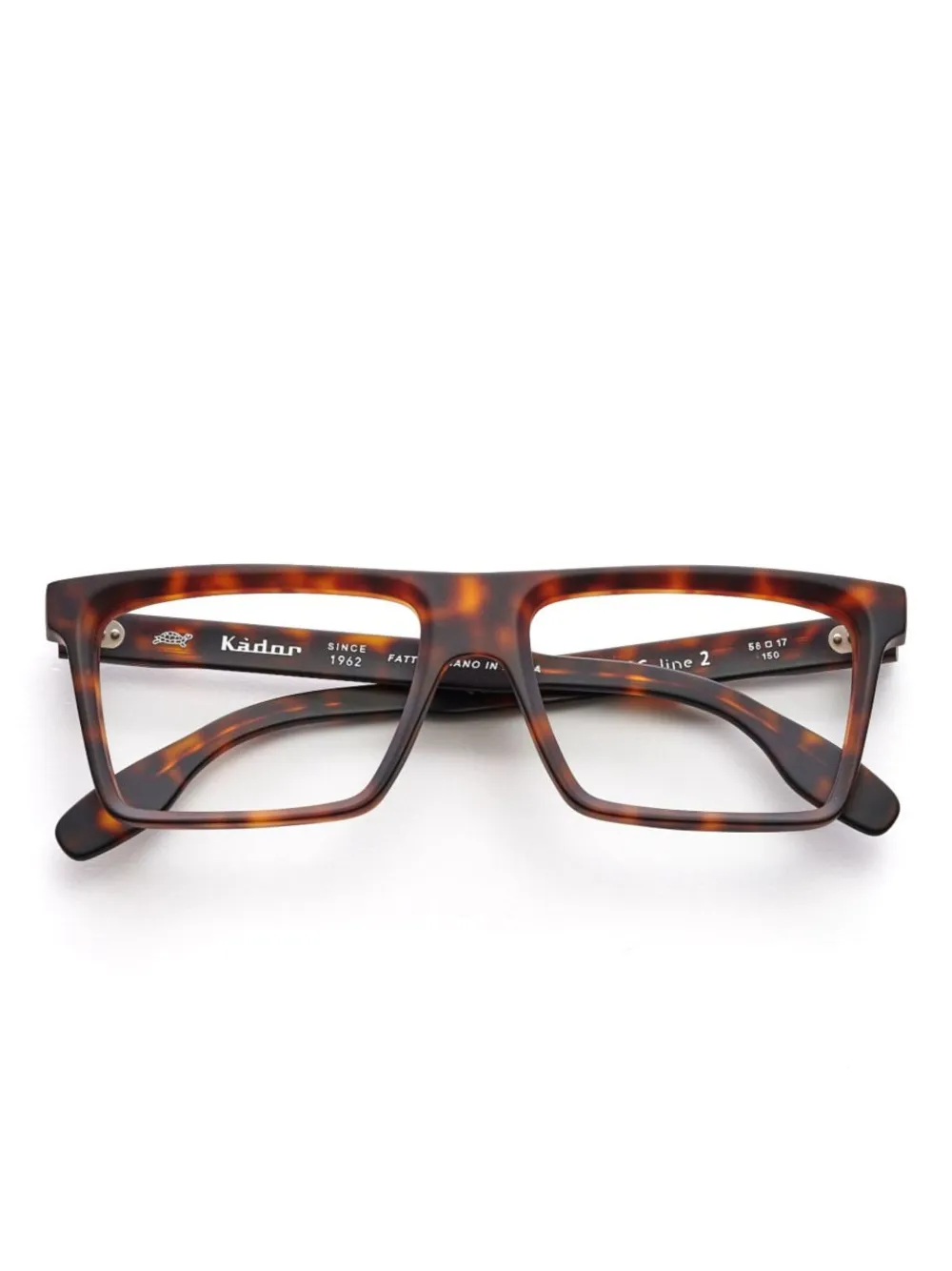 Kador lunettes de vue Big Line 2 | marron | Image 1