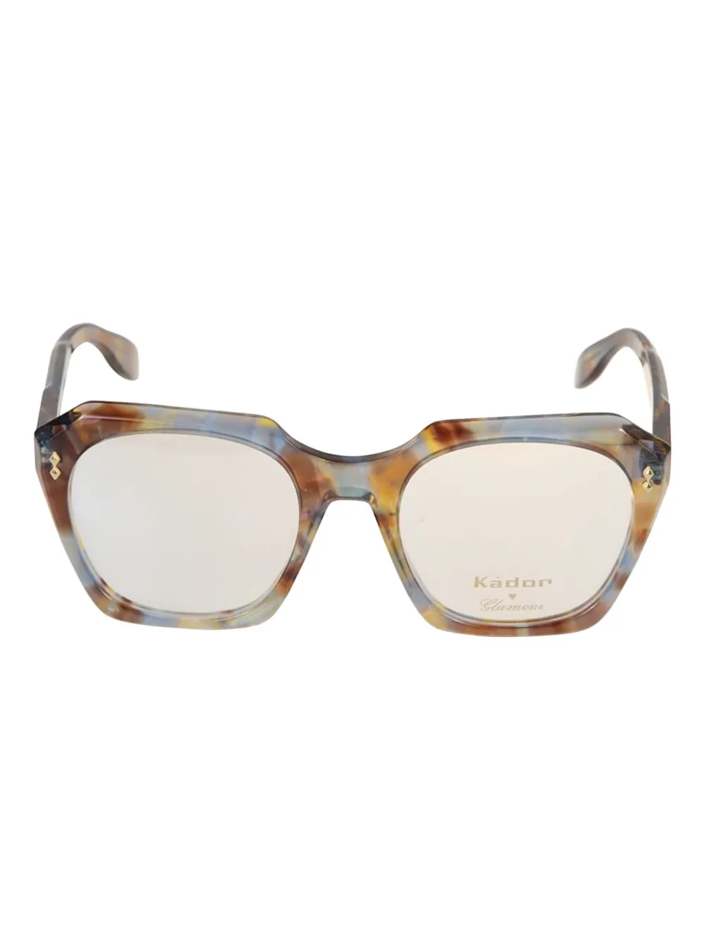 Kador lunettes de vue Gloria Glamour à monture géométrique | bleu | Image 1