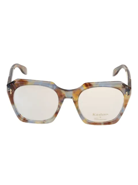 Kador Gloria Glamour geometric-frame glasses