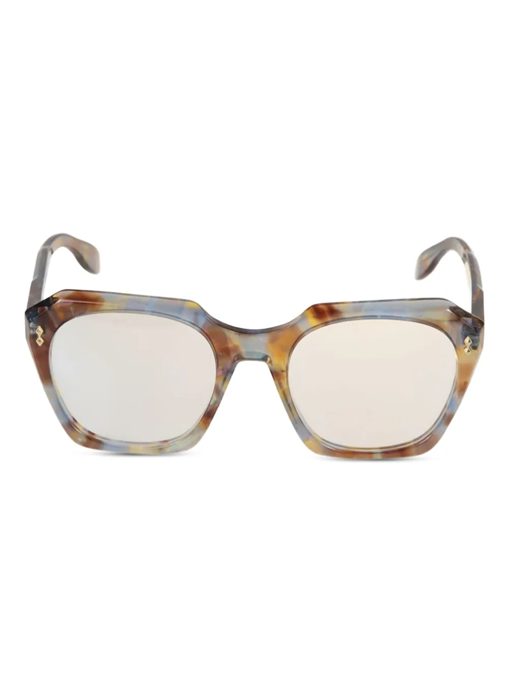 Kador lunettes de vue Gloria Glamour à monture géométrique | bleu | Image 1