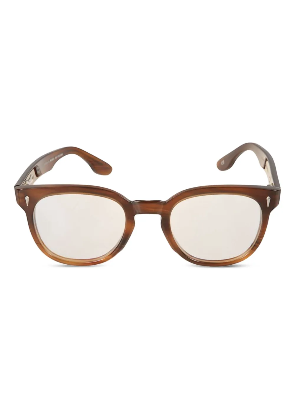 Kador lunettes de vue Premium 11 à monture ronde | marron | Image 1