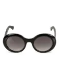 Kador Audrey round-frame sunglasses - Black