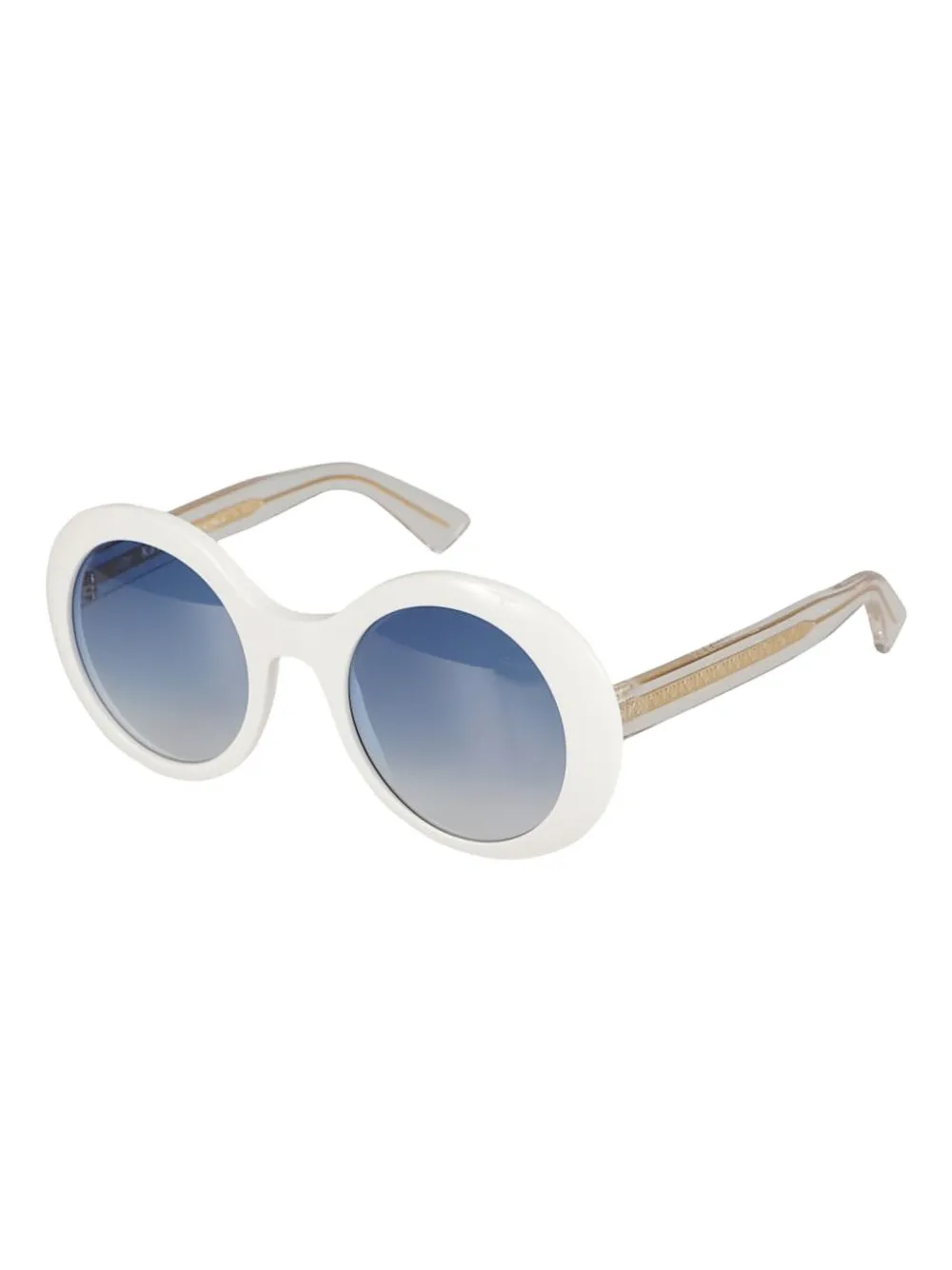 Kador Audrey round-frame sunglasses - Wit