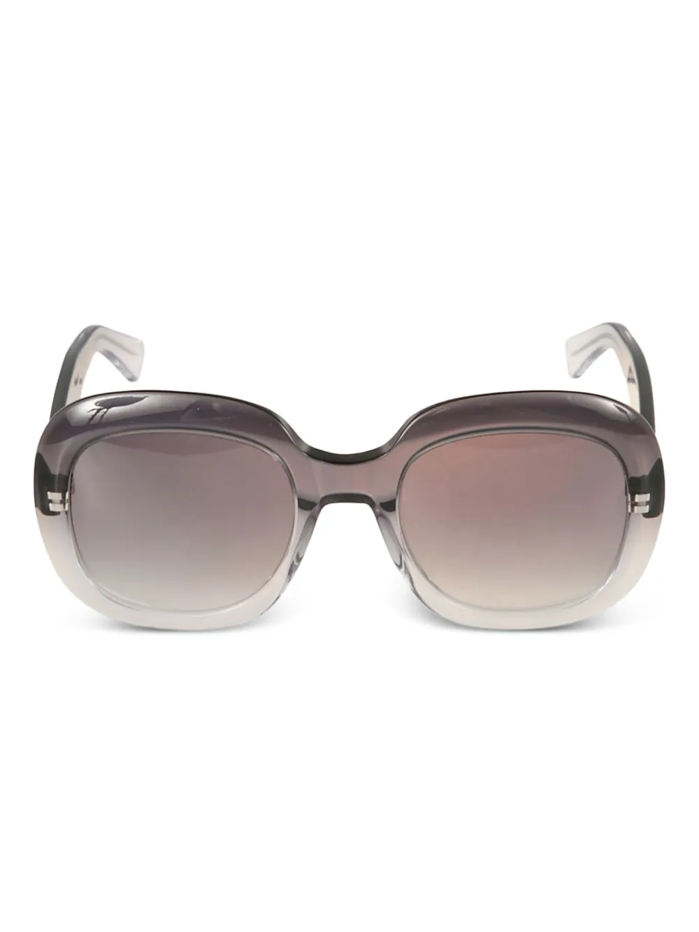 Kador Brigitte round-frame sunglasses | Grey | Image 1