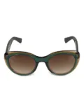 Kador cat-eye sunglasses - Green
