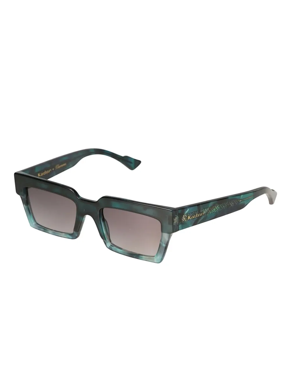 Kador Smart square-frame sunglasses - Groen