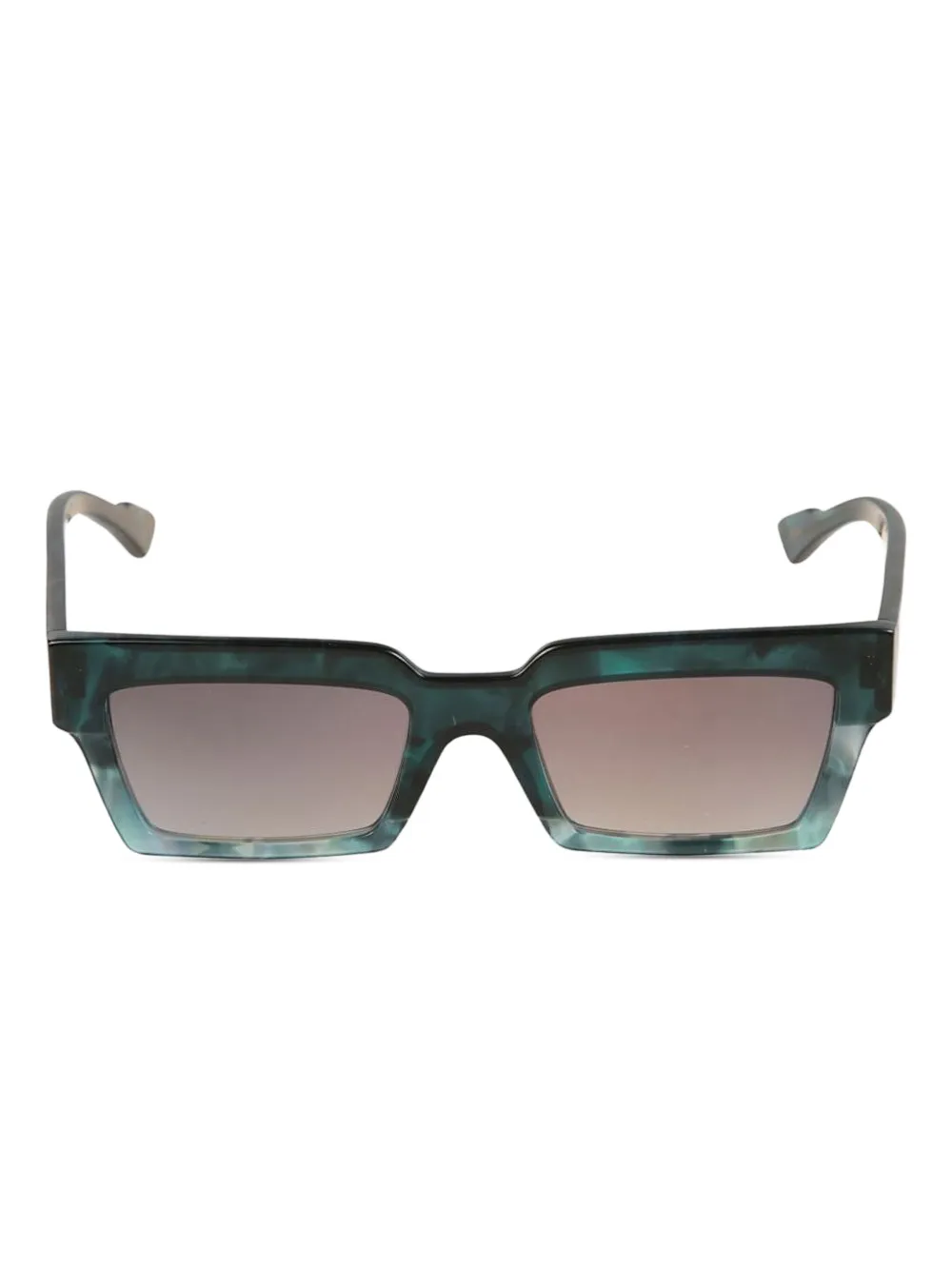 Kador Smart square-frame sunglasses | Green | Image 1