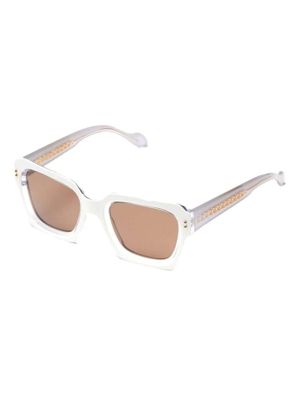 Kador Kallima Glamour sunglasses - Wit