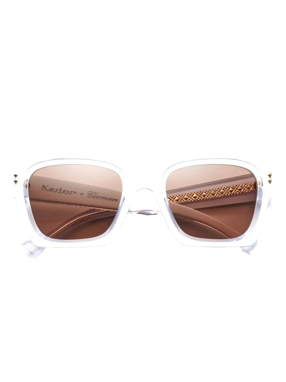 Kador Kallima Glamour zonnebril Wit