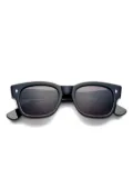 Kador Timeless 1962 square-frame sunglasses - Black