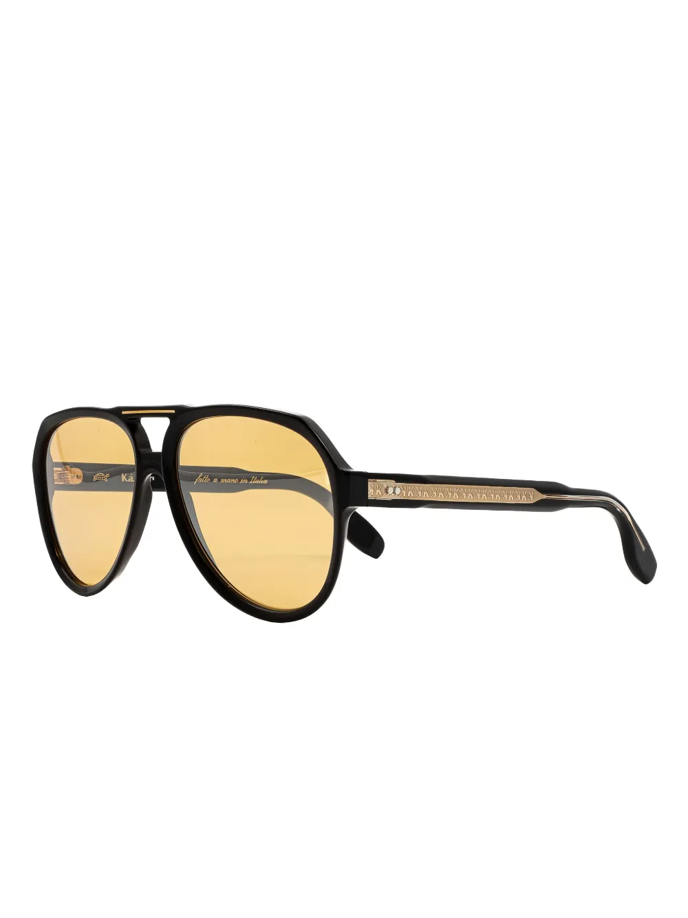 Kador pilot-frame sunglasses - Zwart
