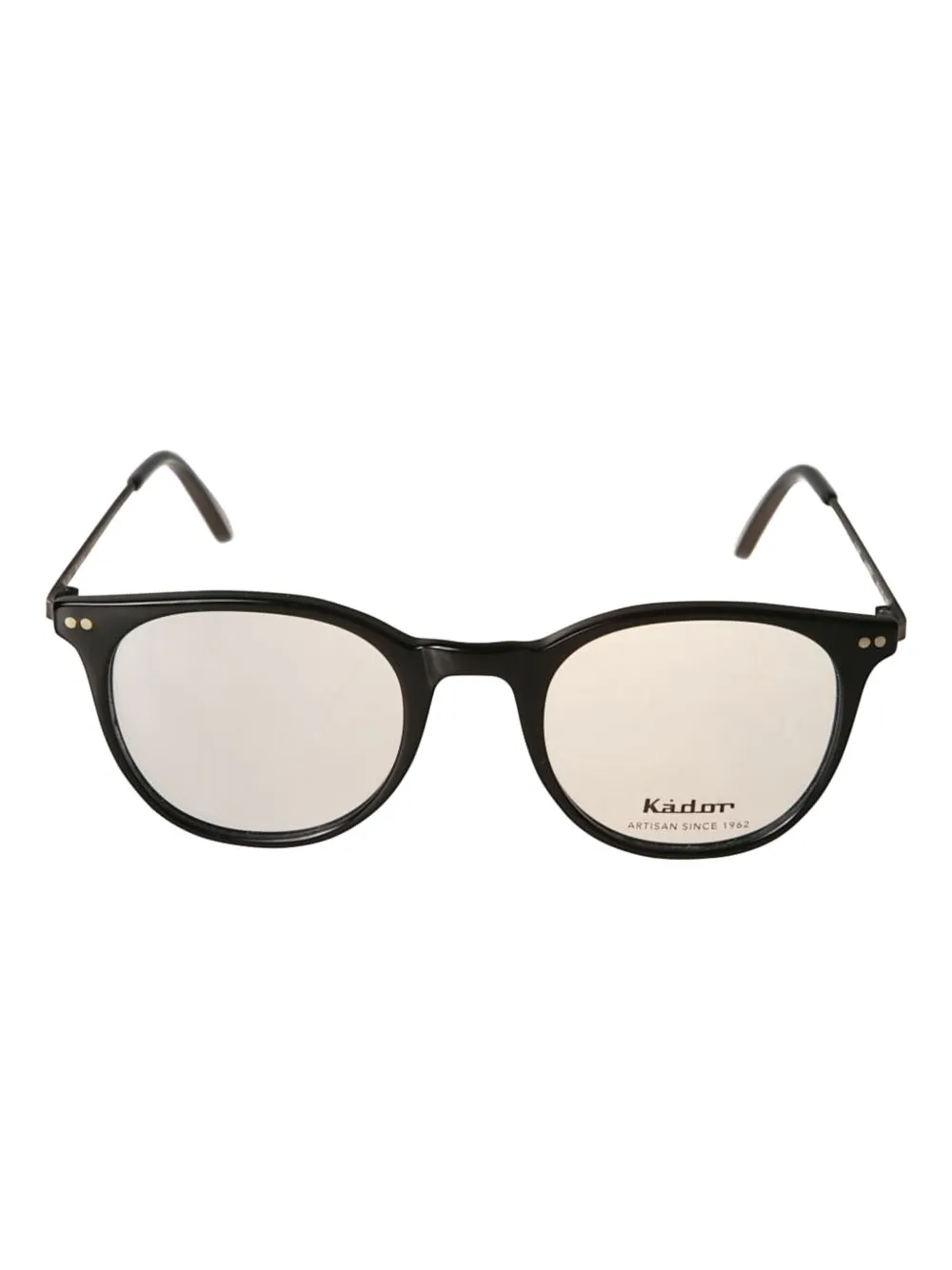 Kador Harry round-frame glasses | Black | Image 1