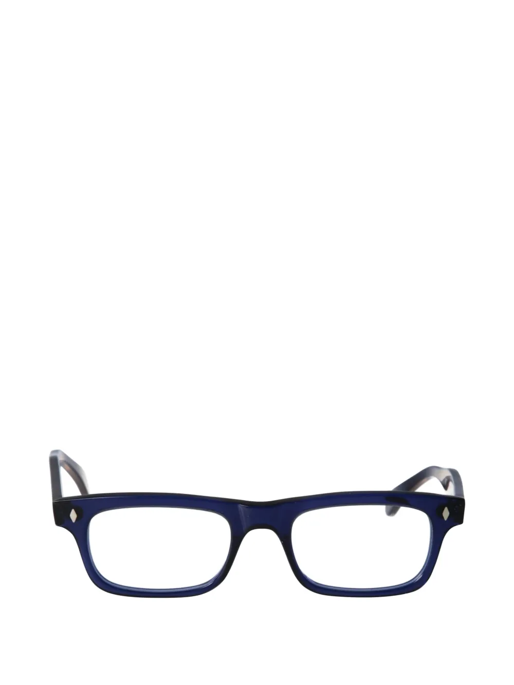 Kador Niki rectangle-frame glasses - Blu