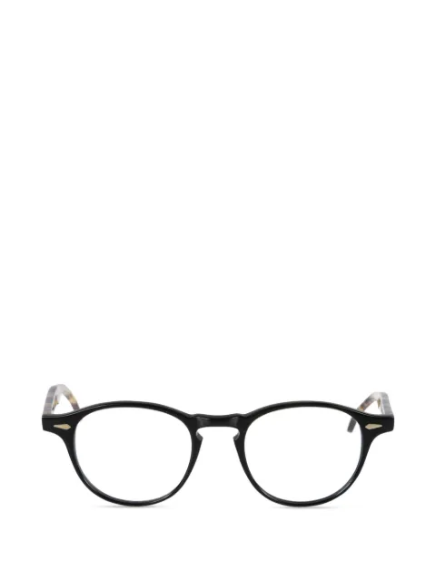 Kador round-frame tortoise glasses