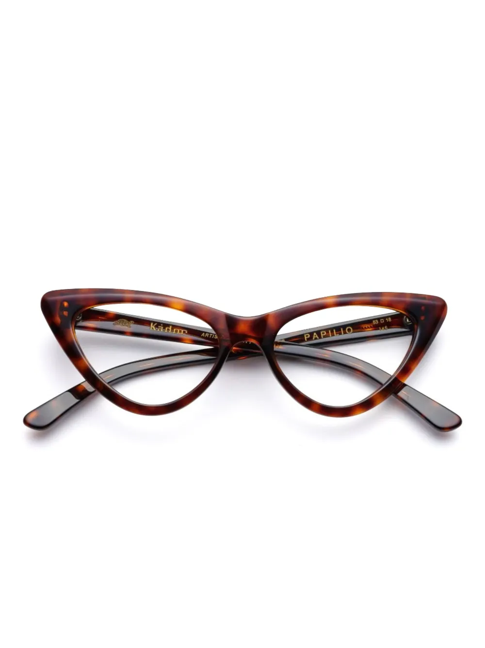 Kador Papilio glasses | Brown | Image 1