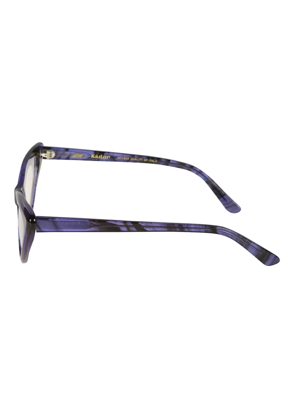 Kador Papilio Cat-eye Glasses In Purple