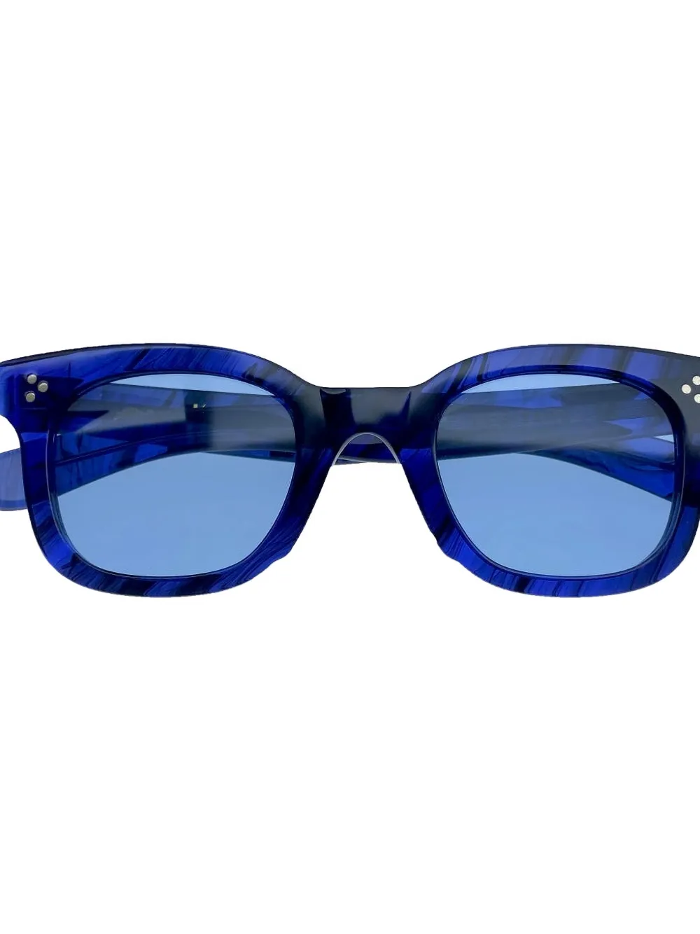 Kador square-frame sunglasses - Blauw