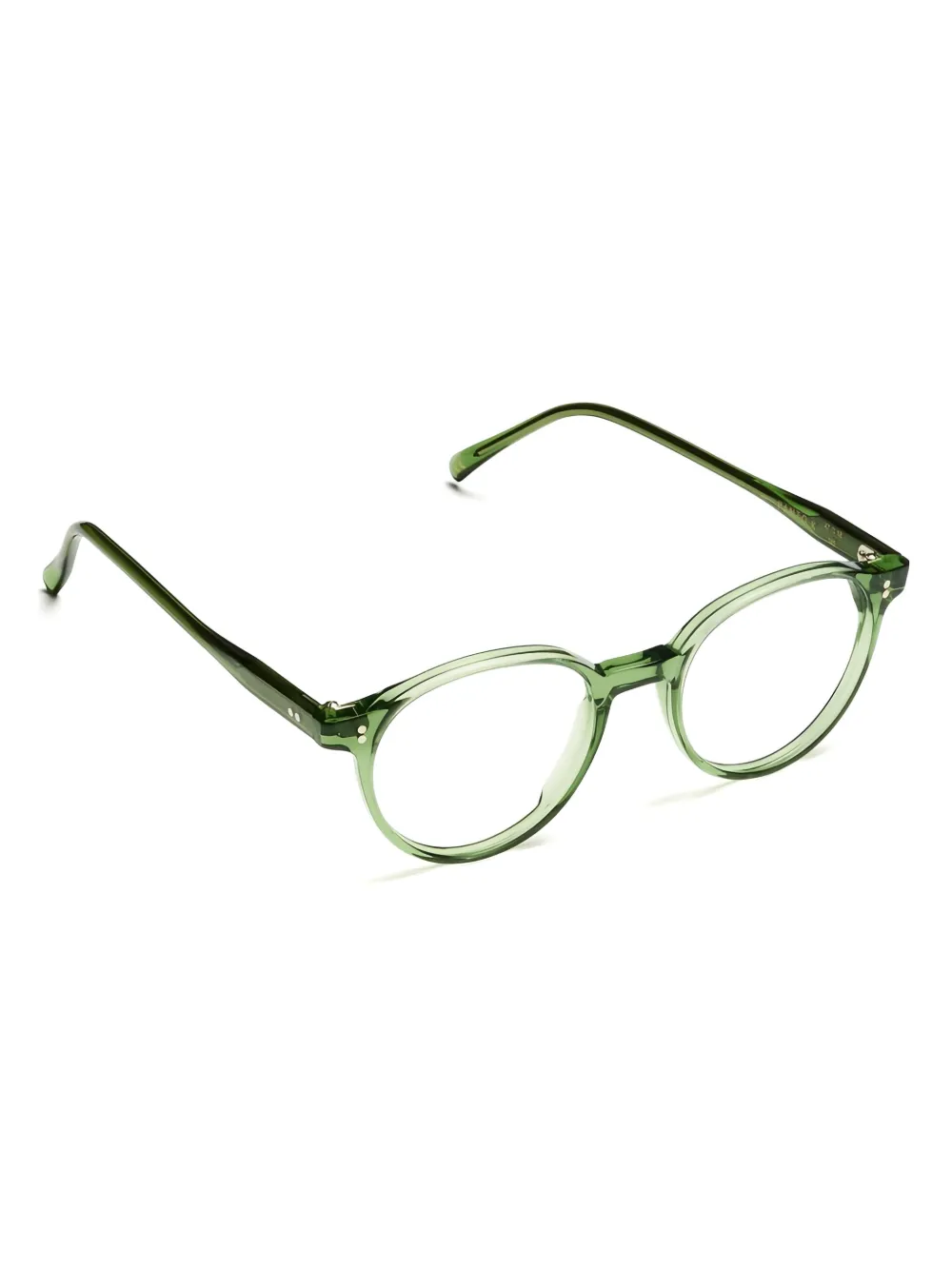 Kador lunettes de vue à monture ronde | vert | Image 1