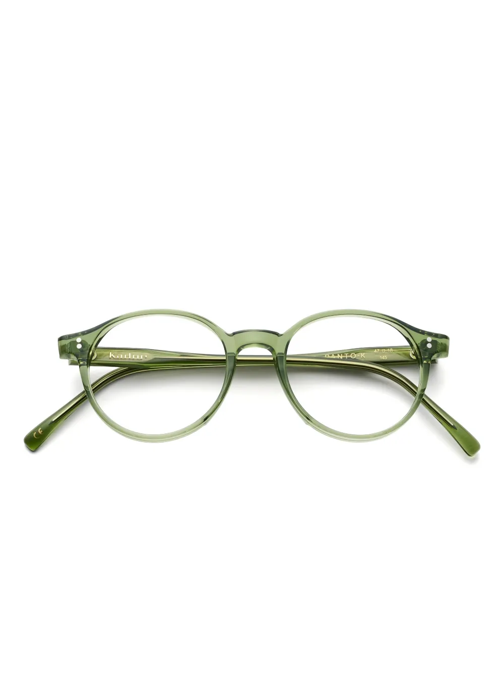 Kador lunettes de vue à monture ronde | Homme | Image 2