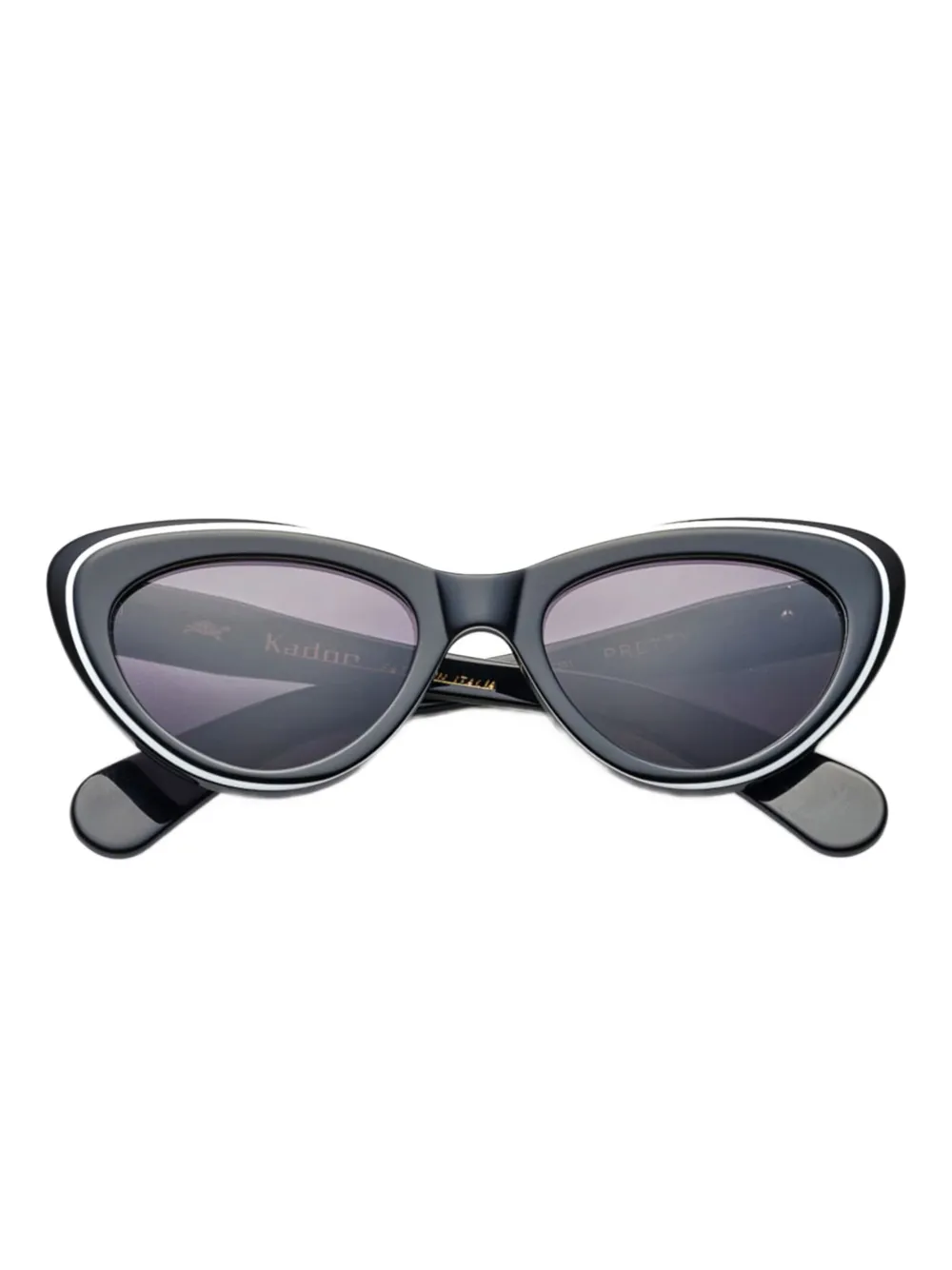 Kador cat-eye tinted sunglasses - Nero