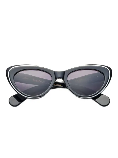 Kador cat-eye tinted sunglasses