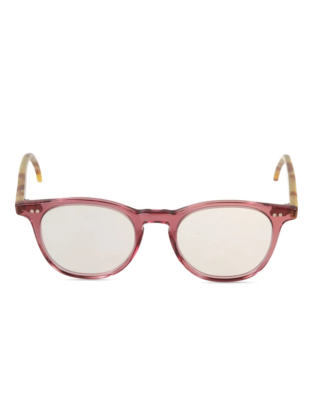 Kador lunettes de vue Kubino à monture ronde | rose | Image 1