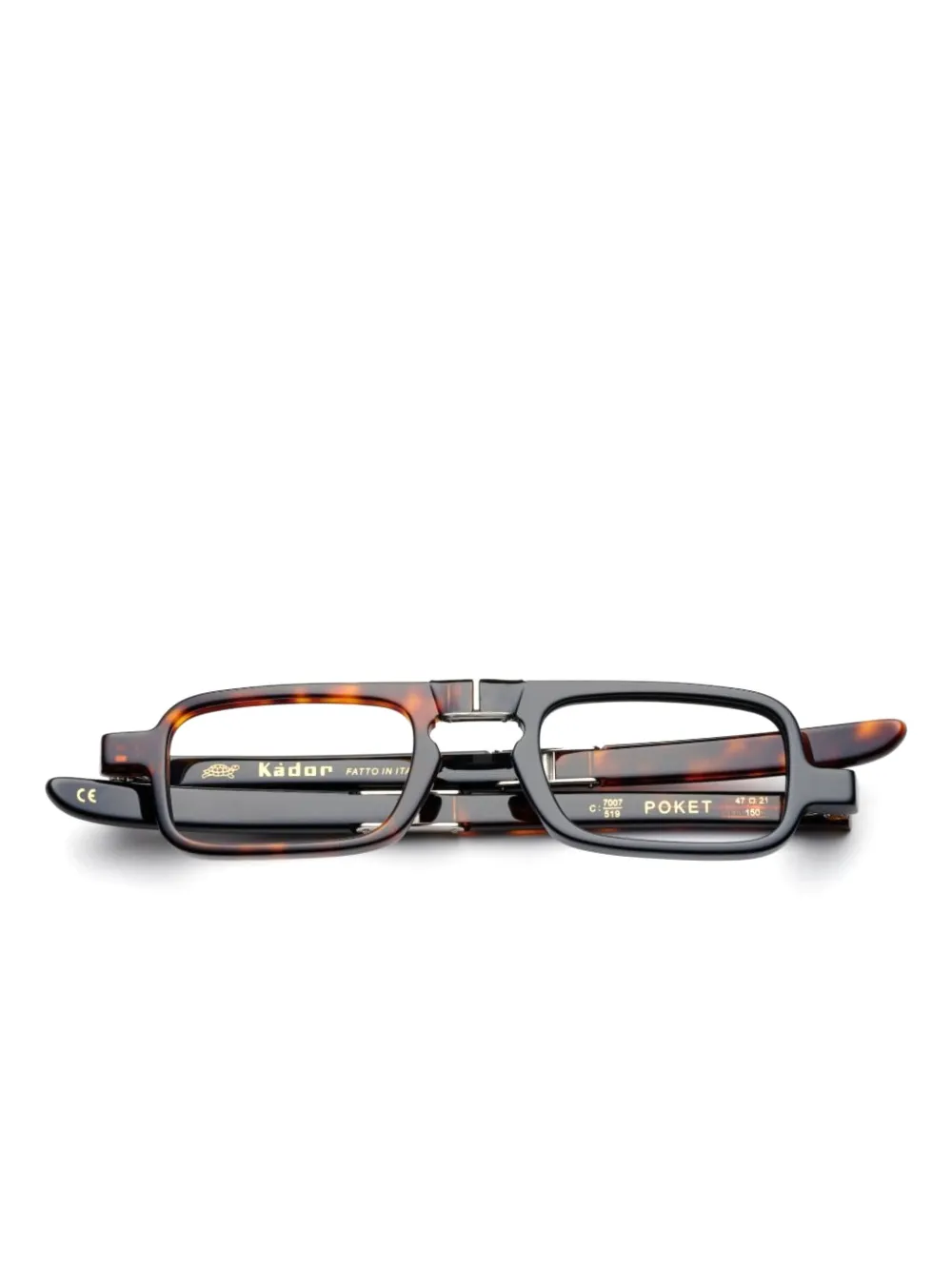 Kador lunettes de vue Poket | marron | Image 1