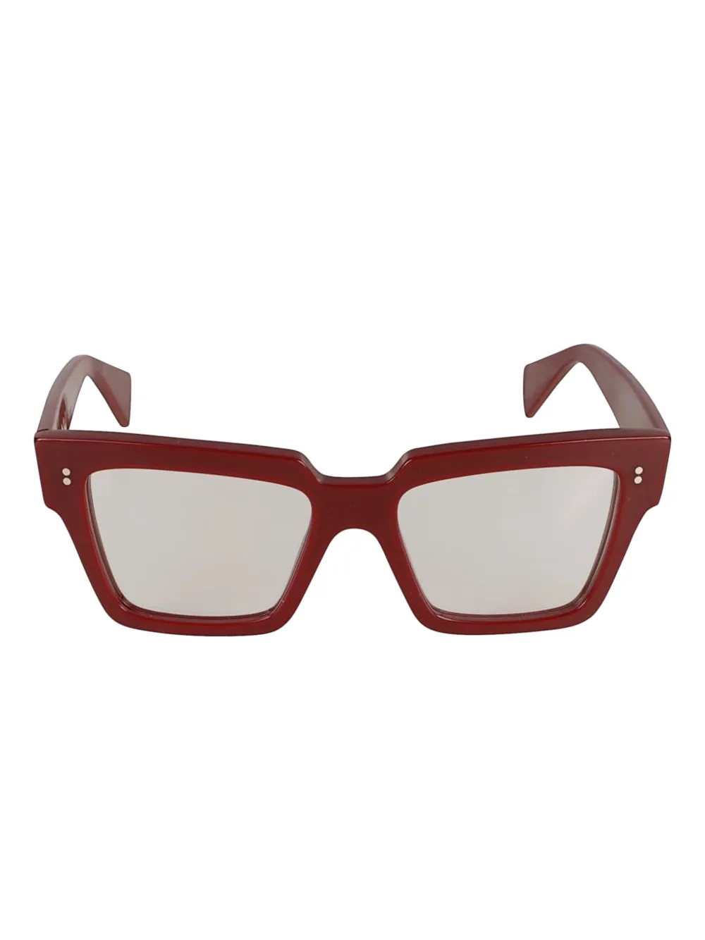 Kador 1370 square-frame glasses - Rosso