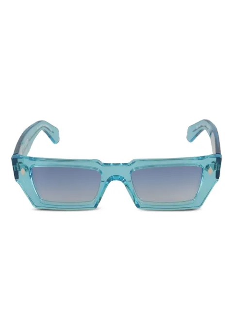 Kador Disko geometric-frame sunglasses