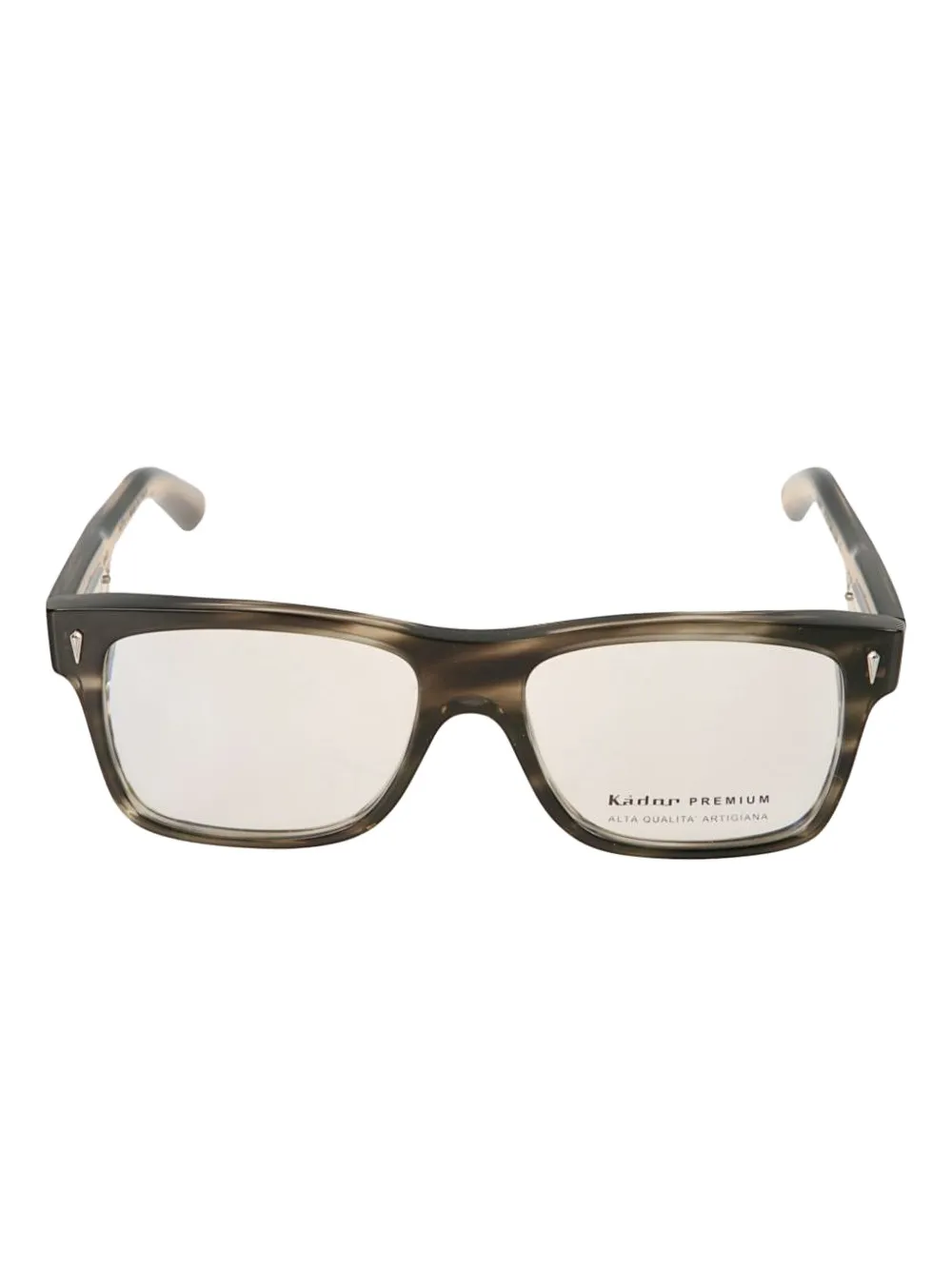 Kador Premium 5 rectangle-frame glasses | Grey | Image 1