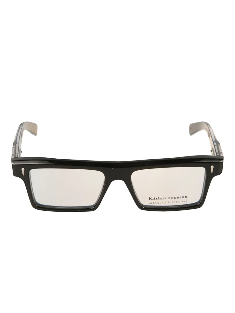 Kador Pemium 3 rectangle-frame glasses | Black | Image 1