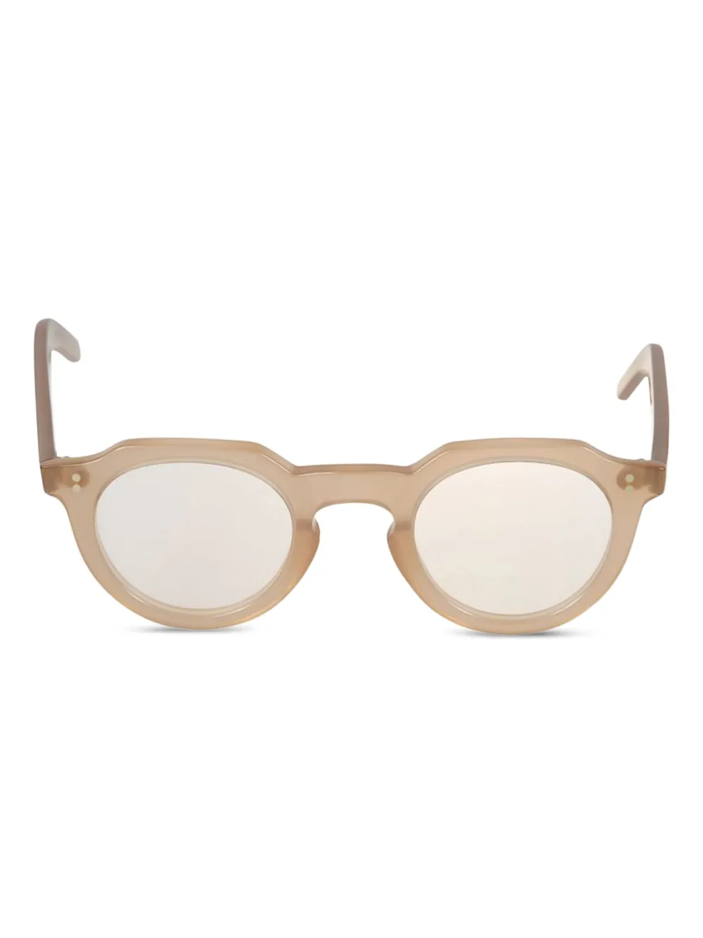 Kador lunettes de vue Storiko à monture ronde | marron | Image 1