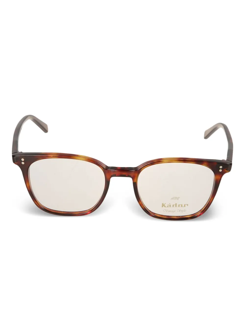 Kador lunettes de vue Quadro à monture carrée | marron | Image 1