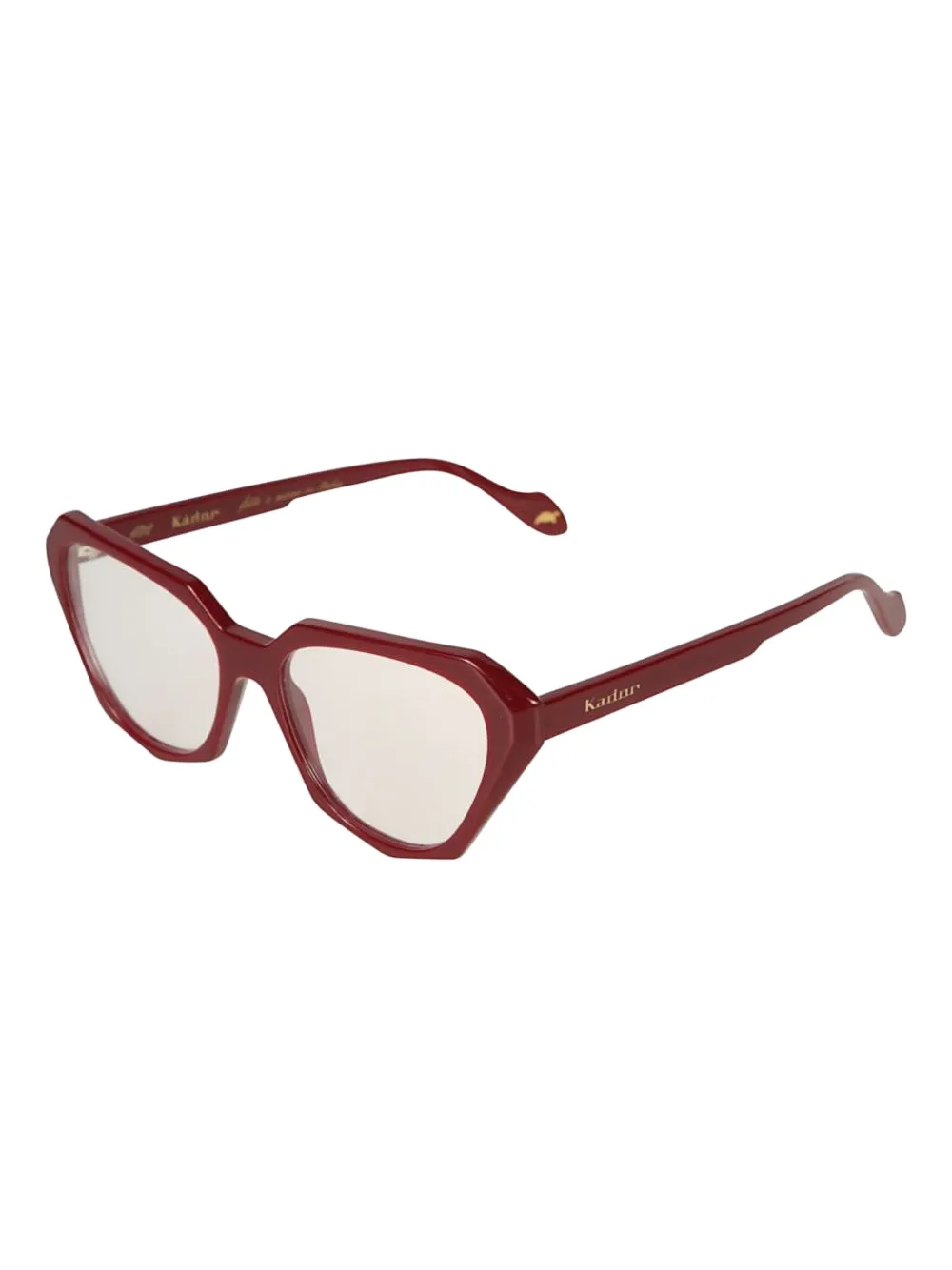 Kador Katrin Light geometric-frame glasses | Men | Image 2
