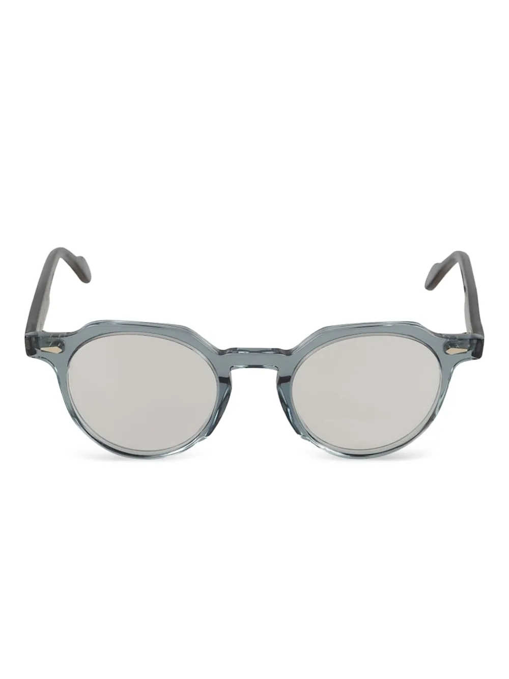 Kador round-frame glasses | Grey | Image 1